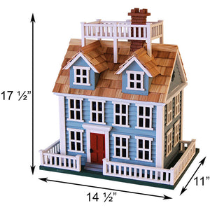Nantucket Colonial Bird House
