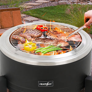 Heatmaxx 22" Smokeless Fire Pit