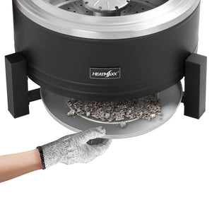 Heatmaxx 22" Smokeless Fire Pit