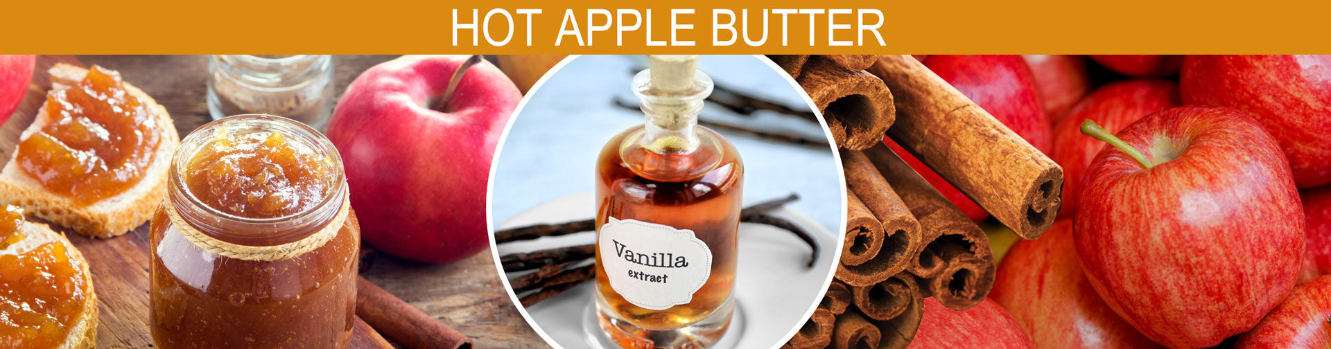Hot Apple Butter Electric Candle