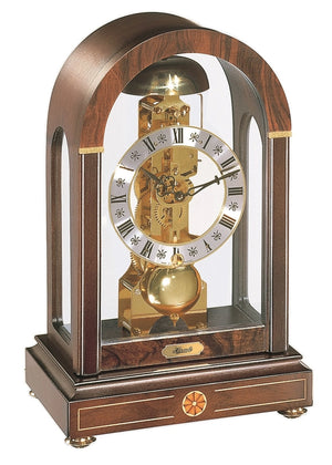 STRATFORD Mechanical Skeleton Table / Mantel Clock