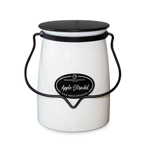 22 oz Butter Jar Candle: Apple Strudel