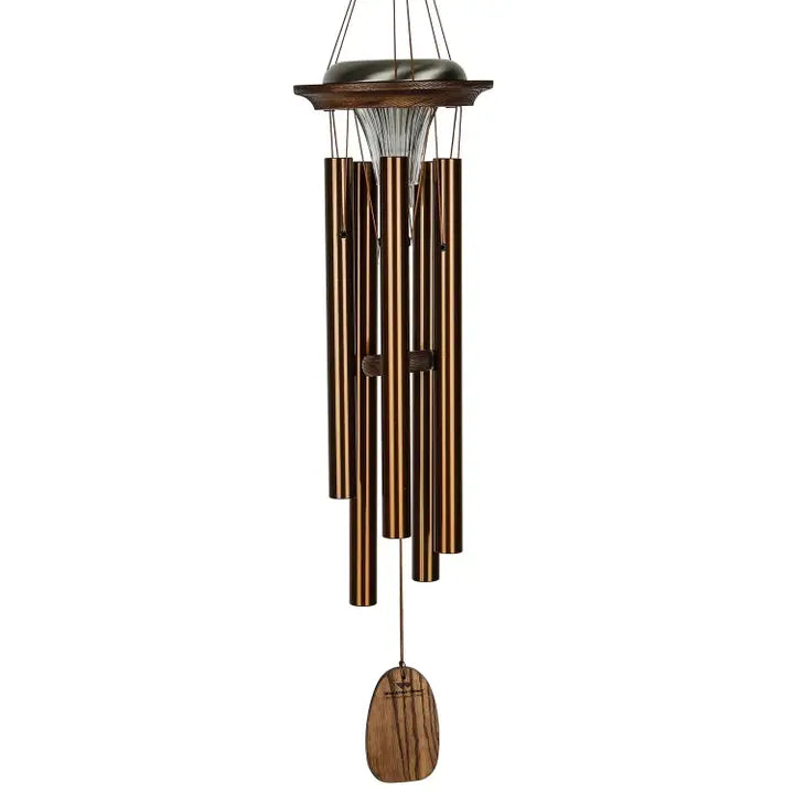 Moonlight Solar Chime - Bronze Color