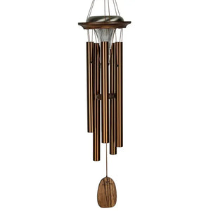Moonlight Solar Chime - Bronze Color
