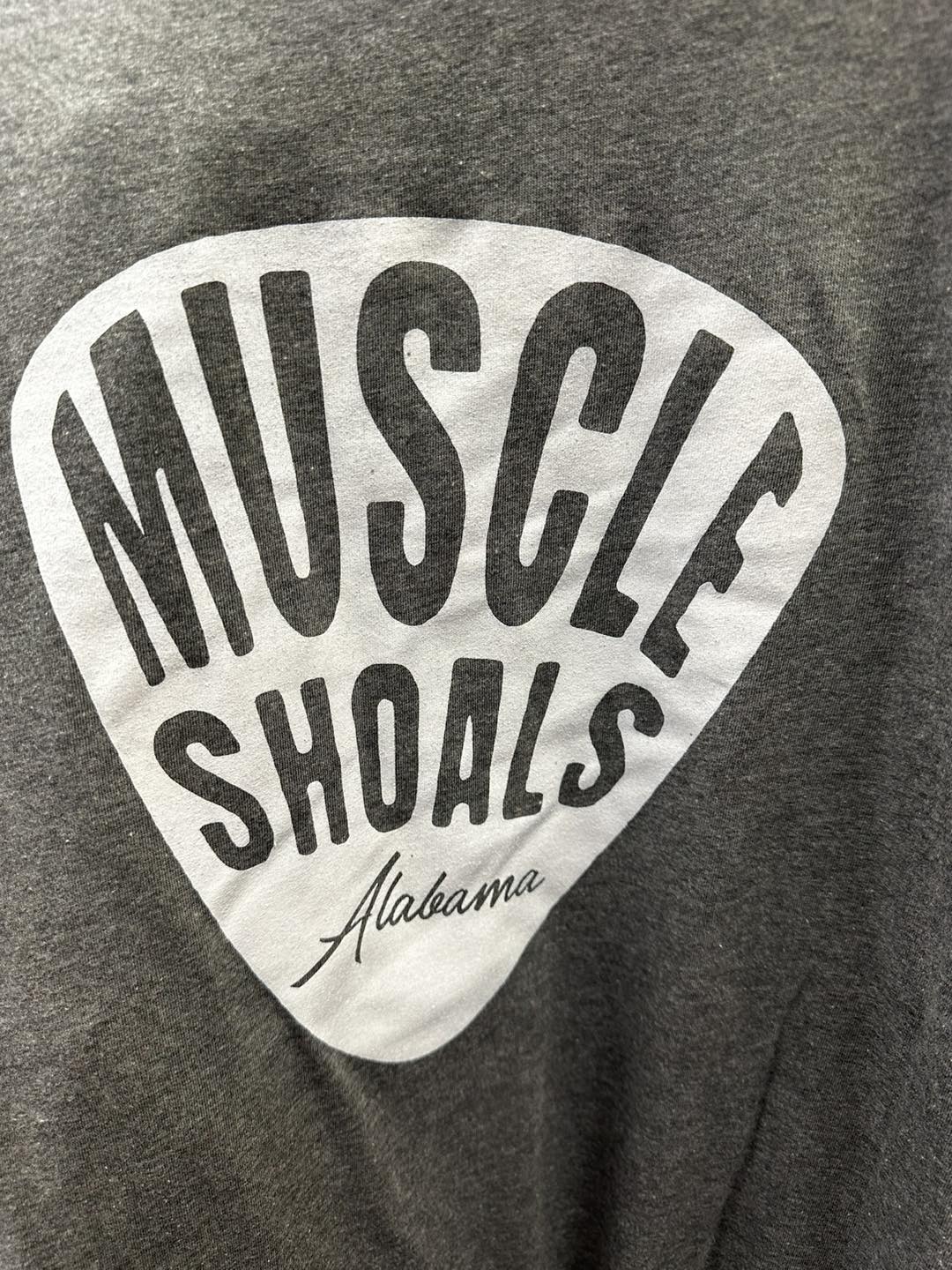 Muscle Shoals Guitar Pick Shirt