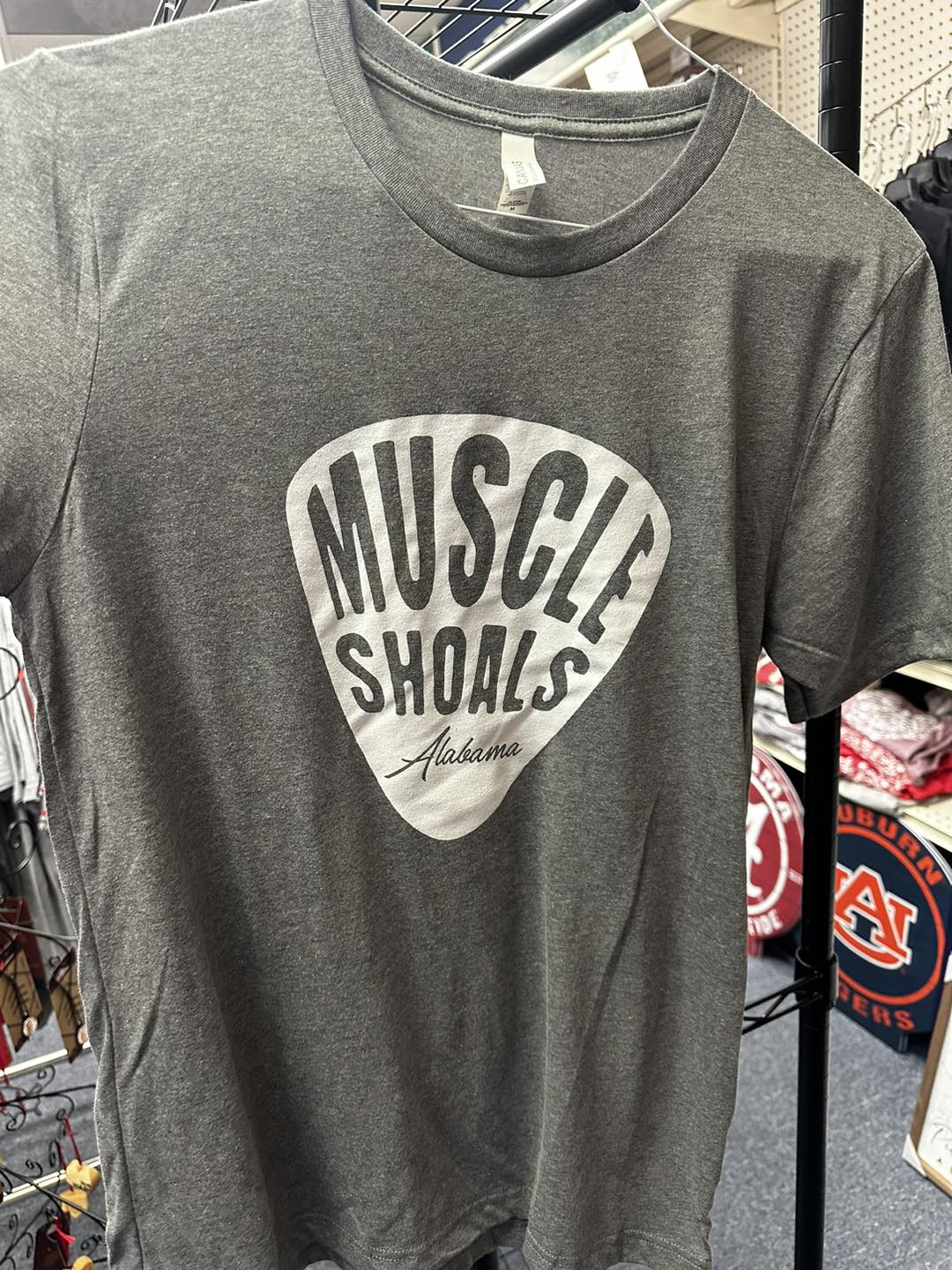 Muscle Shoals Guitar Pick Shirt