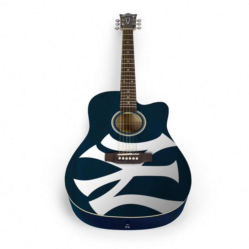 Mlb New York Yankees Acoustic Guitar