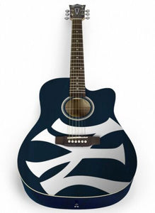 New York Yankees Acoustic Guitar