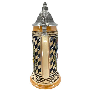 Oktoberfest Munich Pretzel Handle Le German Beer Stein .5L Size