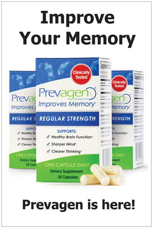 Prevagen Improves Memory - Extra Strength 20mg, 60 Capsules, with Apoaequorin & Vitamin D