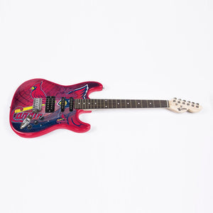 MLB St. Louis Cardinals Northender Series II guitar