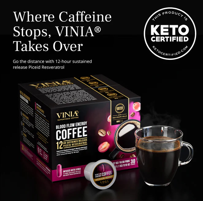 VINIA® Coffee As Seen on TV