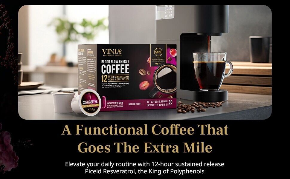VINIA® Coffee As Seen on TV