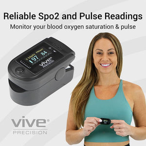 Finger Pulse Oximeter