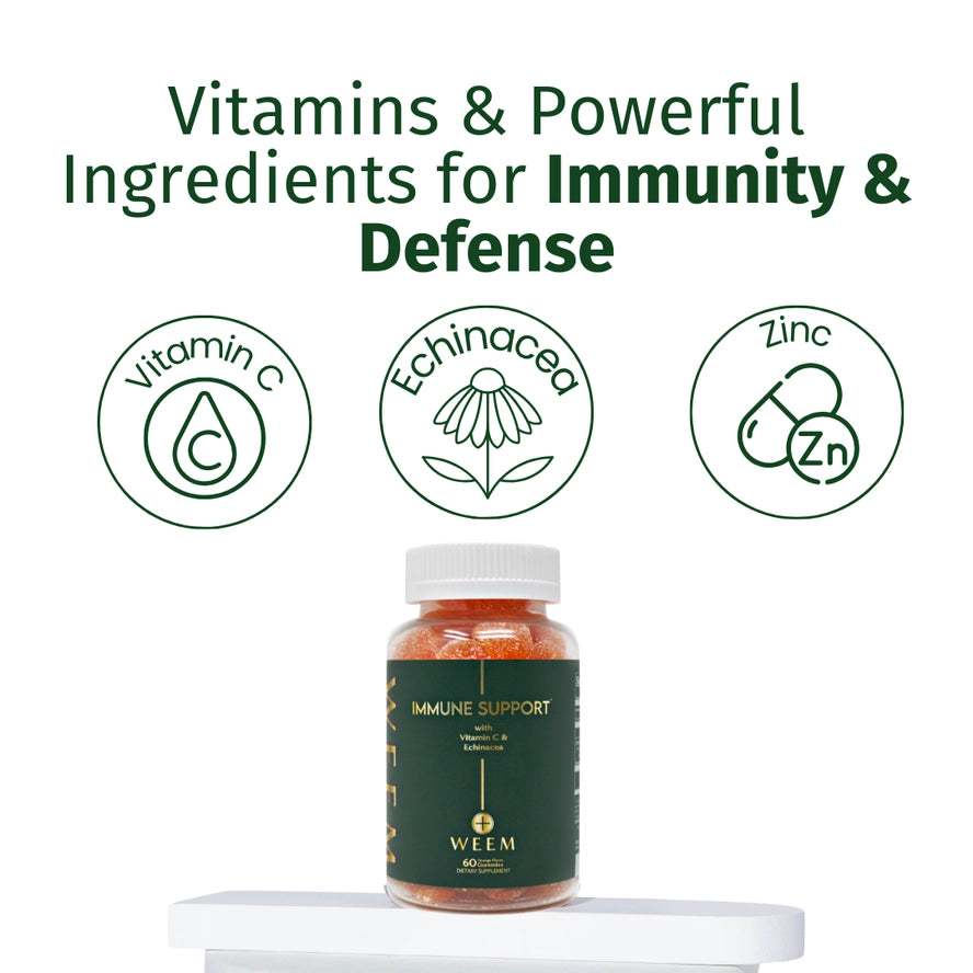 Weem Immune Support Gummies – Strengthen Your Natural Defense