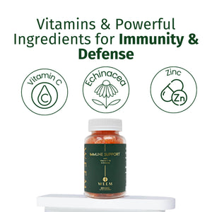 Weem Immune Support Gummies – Strengthen Your Natural Defense