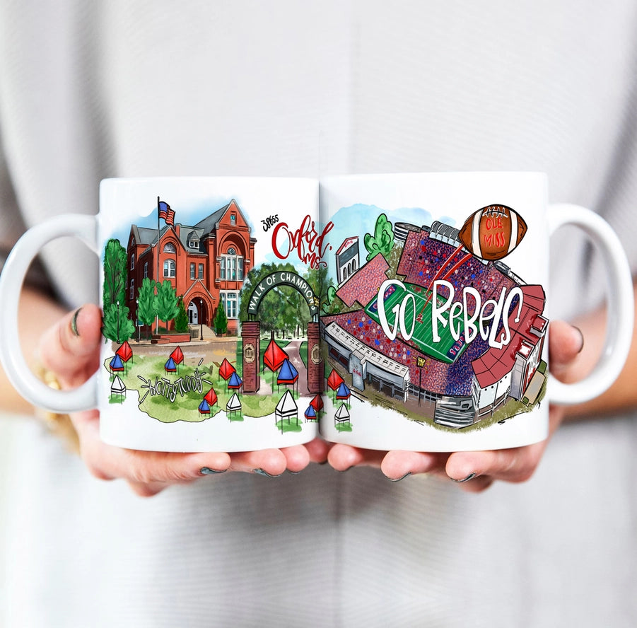 Collegiate designs on Coffee Mugs