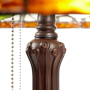 Daffodil Tiffany-Style Stained Glass Table Lamp