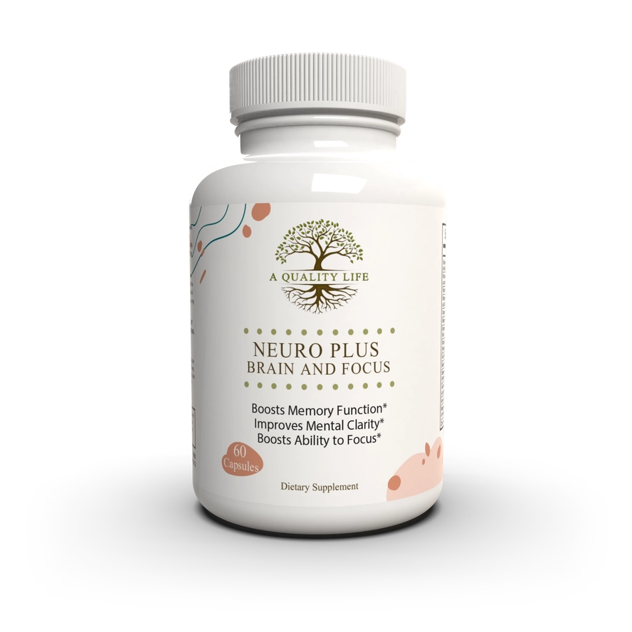Neuro Plus Brain and Focus by A Quality Of Life