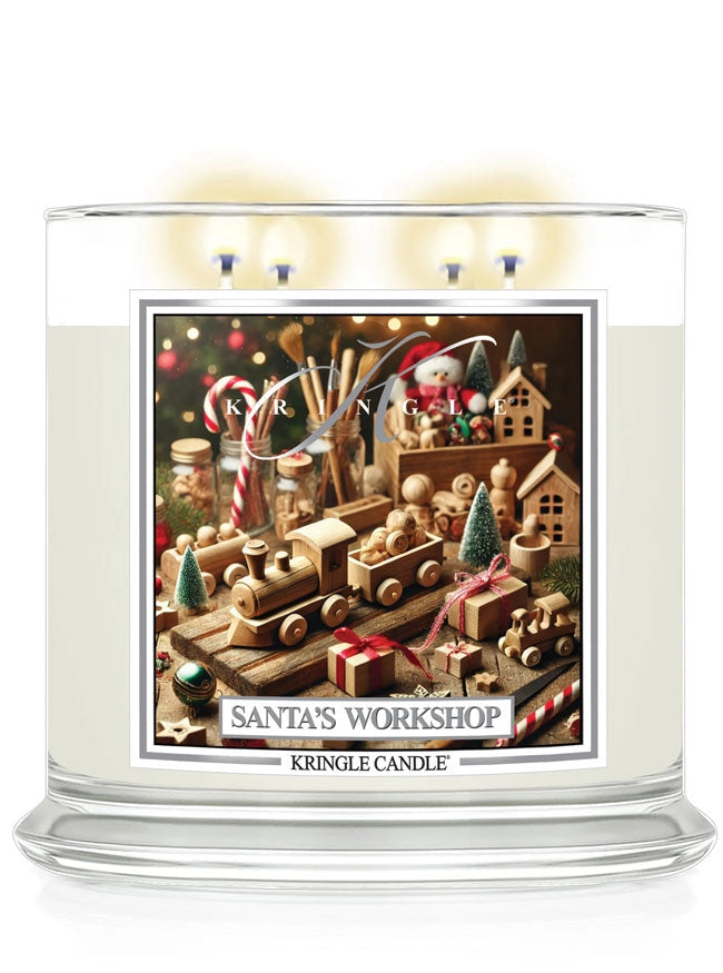 Santa’s Workshop | XL 4-Wick Kringle Candle