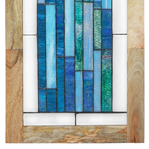 Cathedral Inspired Stained Glass Window 48"