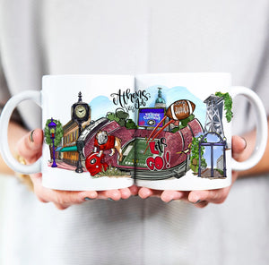 Collegiate designs on Coffee Mugs