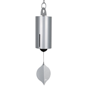 Woodstock Chimes Heroic Windbell™ - Large, Harbor Gray Color