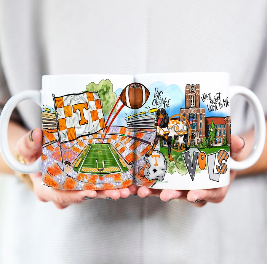 Collegiate designs on Coffee Mugs