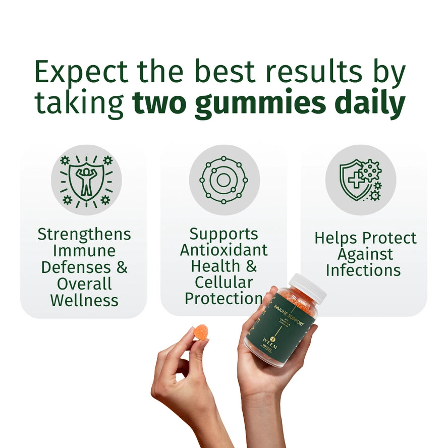 Weem Immune Support Gummies – Strengthen Your Natural Defense