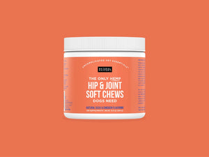 The Only Hip & Joint Soft Chews Dogs Need