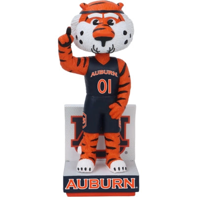 Aubie the Tiger Auburn Tigers Mascot Basketball Jersey Bobbleheads