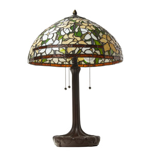 Daffodil Tiffany-Style Stained Glass Table Lamp