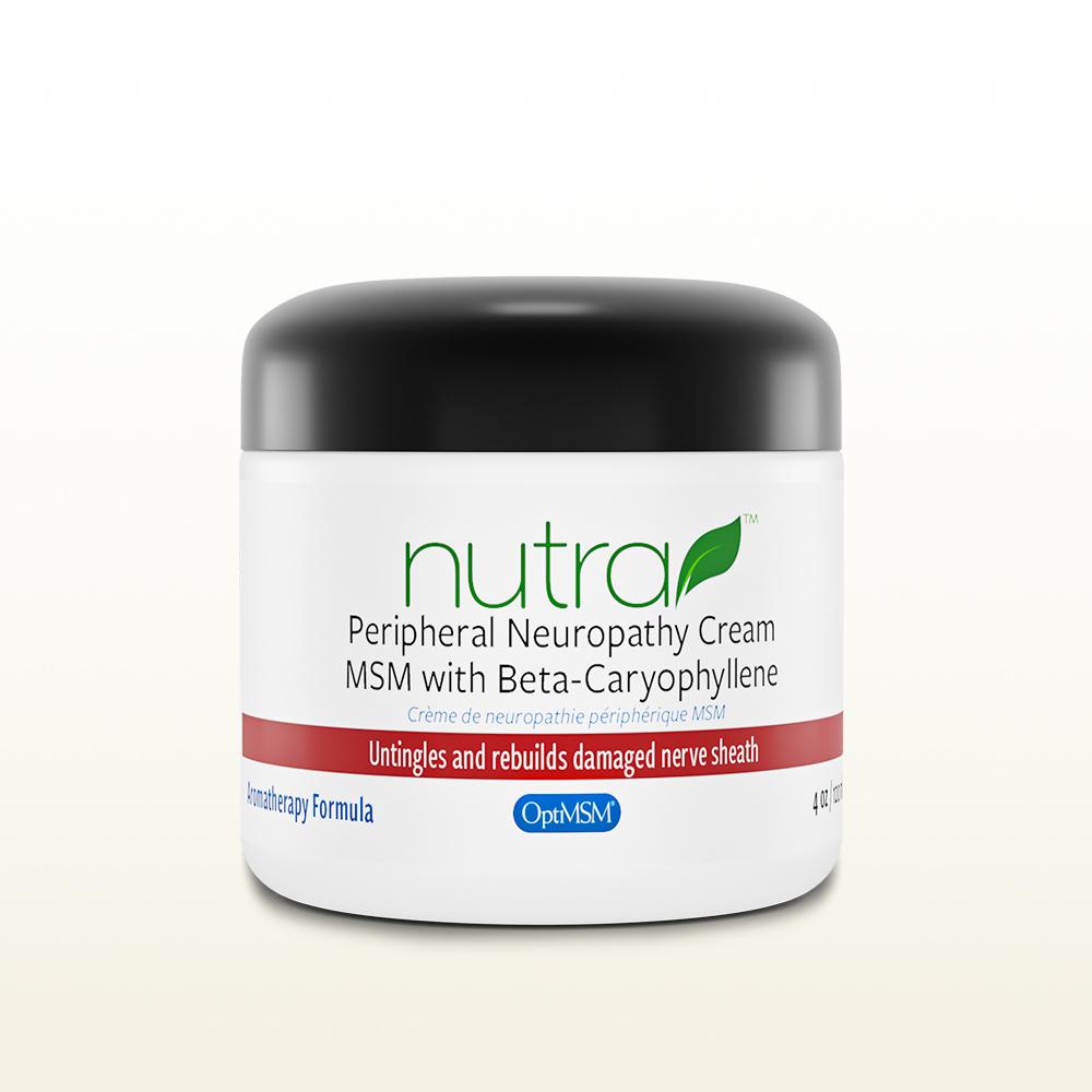 Neuropathy Cream Peripheral Neuropathy MSM Cream