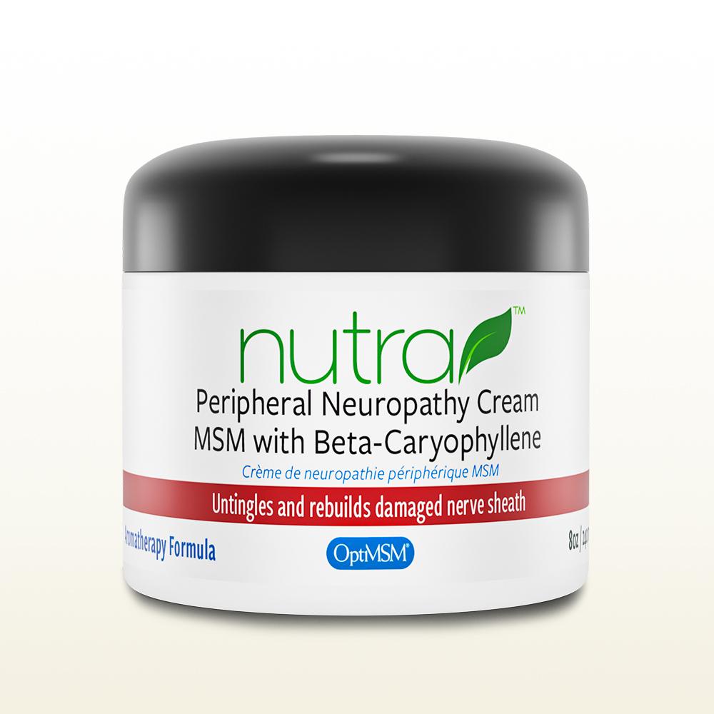 Peripheral Neuropathy MSM Cream by NUTRA