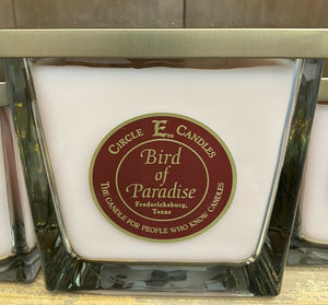 Circle E Candle Bird Of Paradise 75 Ounce 5 Wick incredible