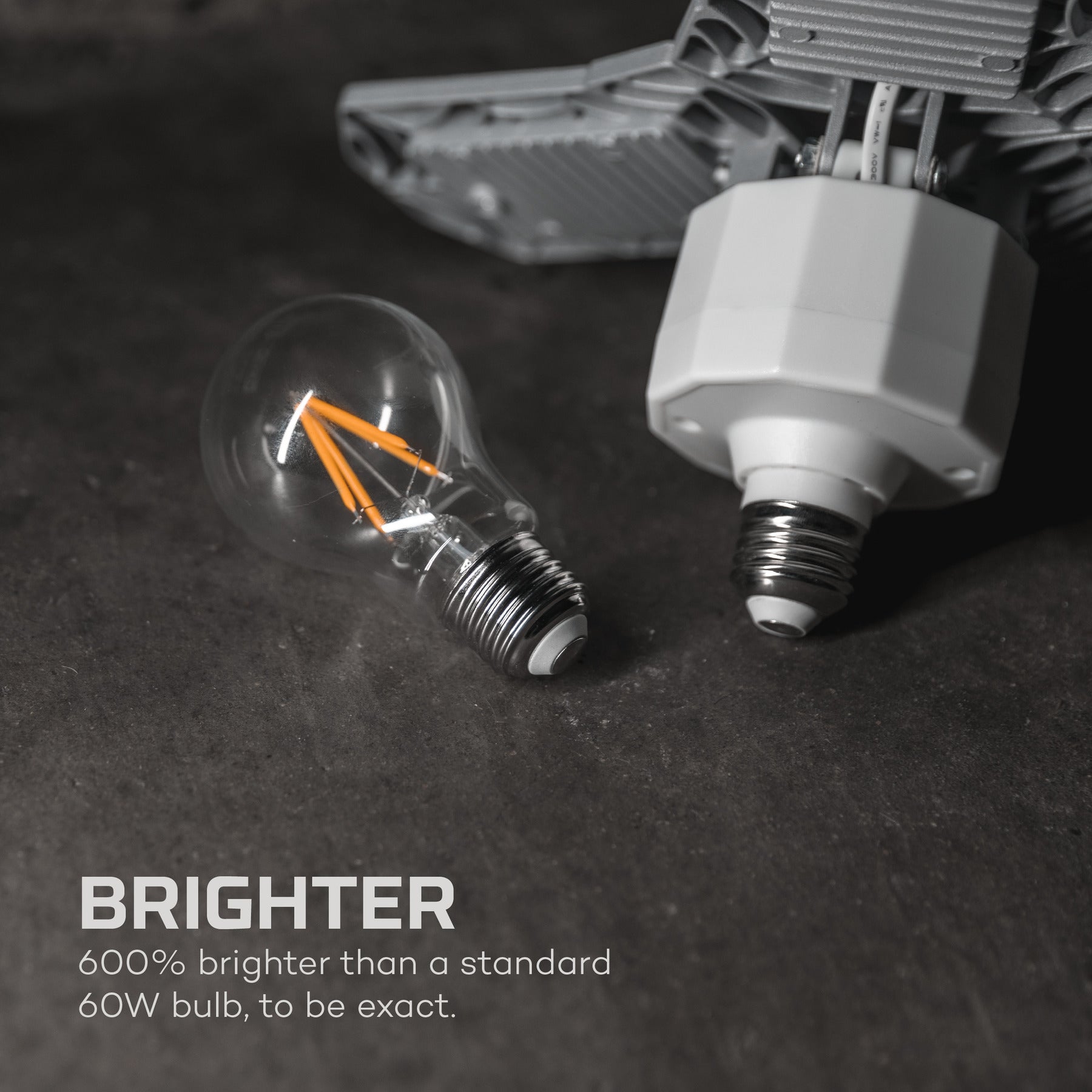 HIGH Bright 6000 Extremely Bright Utility Light LED Bulb