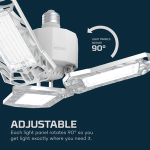 HIGH Bright 6000 Extremely Bright Utility Light LED Bulb