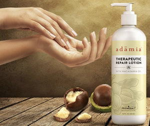 THERAPEUTIC REPAIR LOTION WITH MACADAMIA OIL FEATURING PROMEGA-7